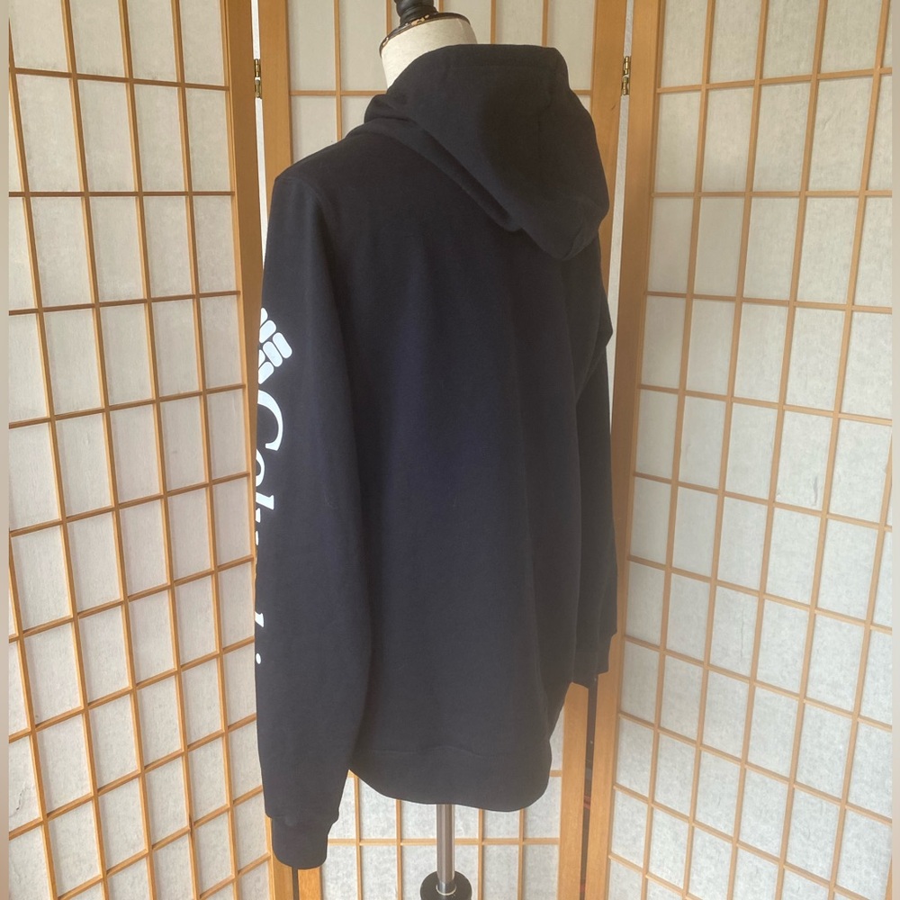 Columbia Black Cape Lacey Graphic Full Zip Hoodie Womens SZ L NWT - Picture 10 of 15